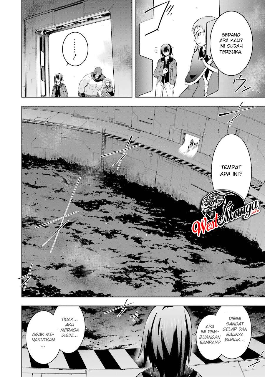 Maou to Ore no Hanggyakuki chapter 26